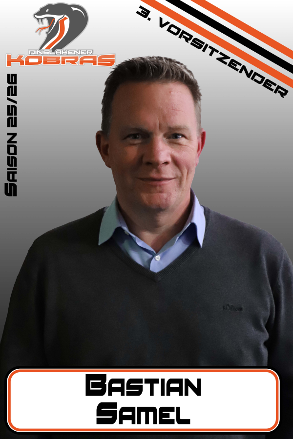 Player Card   2025 26   Vorstand   Bastian Samel